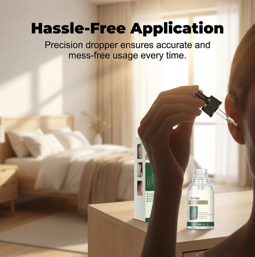 Tinnitus Relief Gentle Ear Care Drop